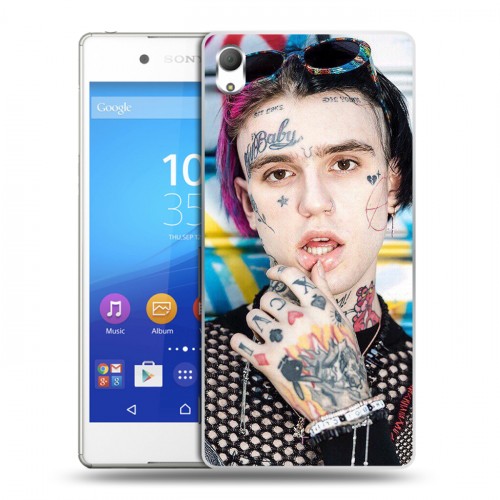 Дизайнерский пластиковый чехол для Sony Xperia Z3+ Lil 