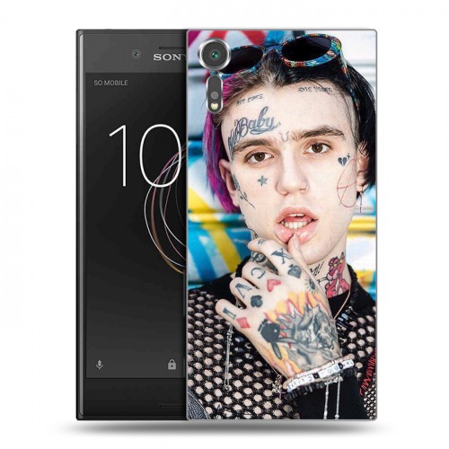 Дизайнерский пластиковый чехол для Sony Xperia XZs Lil 