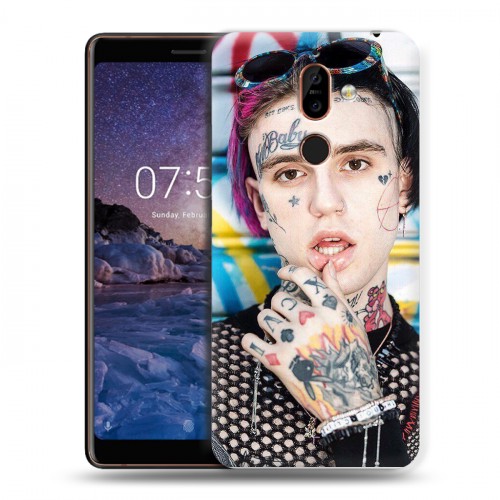 Дизайнерский пластиковый чехол для Nokia 7 Plus Lil 