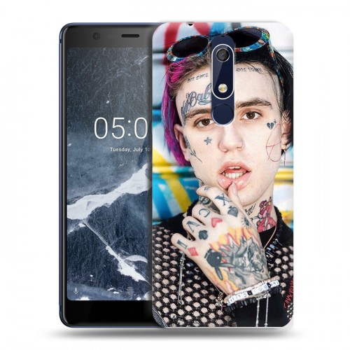 Дизайнерский пластиковый чехол для Nokia 5.1 Lil 