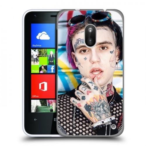 Дизайнерский пластиковый чехол для Nokia Lumia 620 Lil 