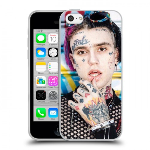 Дизайнерский пластиковый чехол для Iphone 5c Lil 