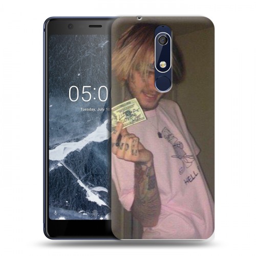 Дизайнерский пластиковый чехол для Nokia 5.1 Lil 