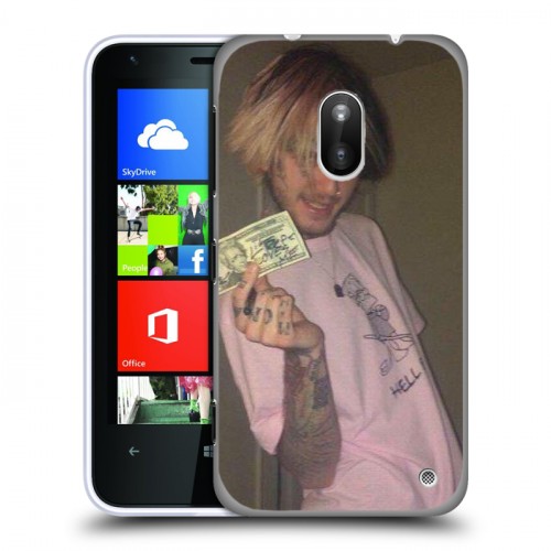 Дизайнерский пластиковый чехол для Nokia Lumia 620 Lil 