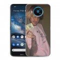 Дизайнерский силиконовый чехол для Nokia 8.3 Lil 