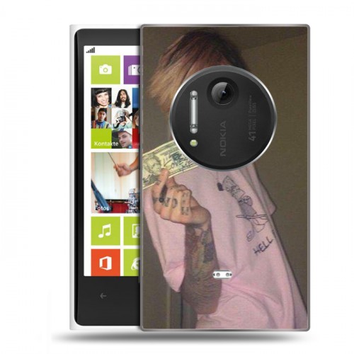 Дизайнерский пластиковый чехол для Nokia Lumia 1020 Lil 