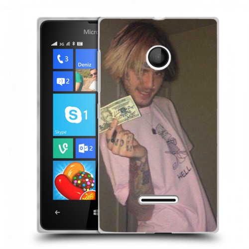 Дизайнерский пластиковый чехол для Microsoft Lumia 435 Lil 