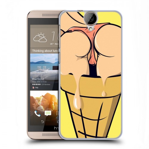 Дизайнерский пластиковый чехол для HTC One E9+ креативный дизайн