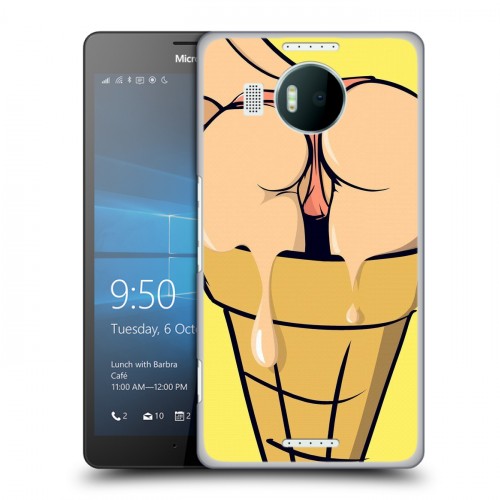 Дизайнерский пластиковый чехол для Microsoft Lumia 950 XL креативный дизайн