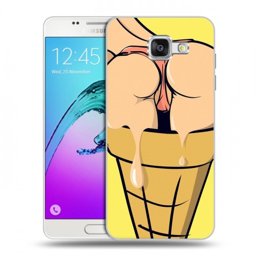 Дизайнерский силиконовый чехол для Samsung Galaxy A5 (2016) креативный дизайн
