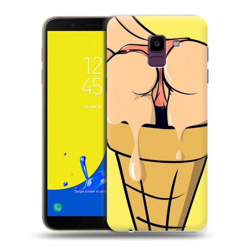 Дизайнерский пластиковый чехол для Samsung Galaxy J6 креативный дизайн