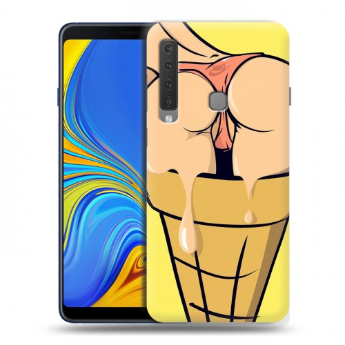 Дизайнерский пластиковый чехол для Samsung Galaxy A9 (2018) креативный дизайн