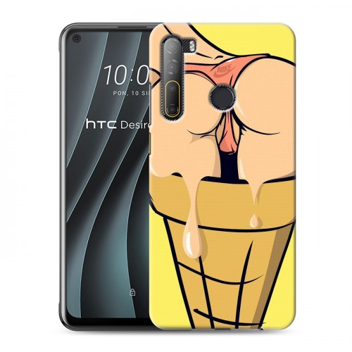 Дизайнерский силиконовый чехол для HTC Desire 20 Pro креативный дизайн