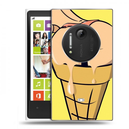 Дизайнерский пластиковый чехол для Nokia Lumia 1020 креативный дизайн