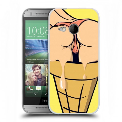 Дизайнерский пластиковый чехол для HTC One mini 2 креативный дизайн