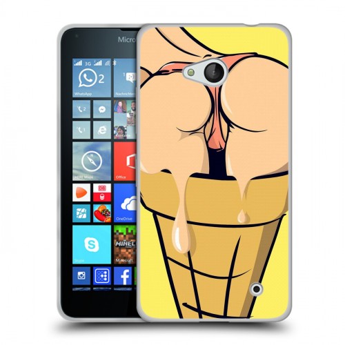 Дизайнерский пластиковый чехол для Microsoft Lumia 640 креативный дизайн