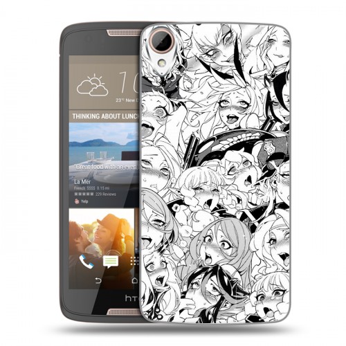 Дизайнерский пластиковый чехол для HTC Desire 828 креативный дизайн