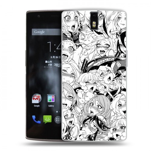 Дизайнерский силиконовый чехол для OnePlus One креативный дизайн