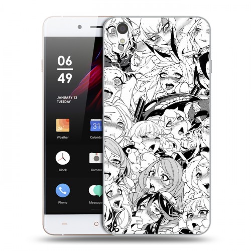 Дизайнерский пластиковый чехол для OnePlus X креативный дизайн