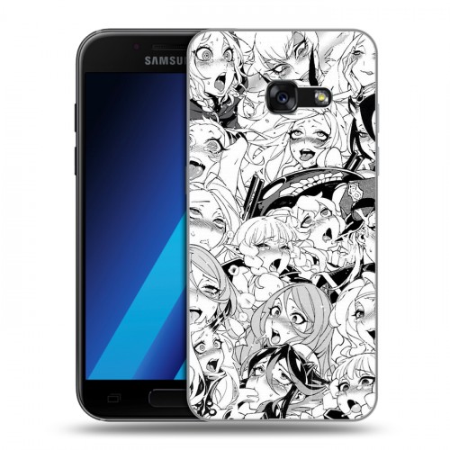 Дизайнерский силиконовый чехол для Samsung Galaxy A7 (2017) креативный дизайн
