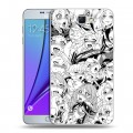 Дизайнерский пластиковый чехол для Samsung Galaxy Note 2 креативный дизайн