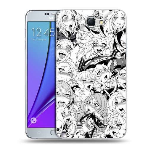 Дизайнерский пластиковый чехол для Samsung Galaxy Note 2 креативный дизайн