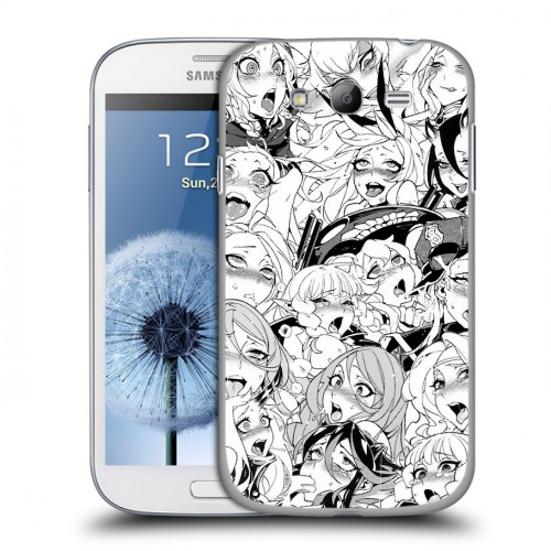 Дизайнерский пластиковый чехол для Samsung Galaxy Grand креативный дизайн