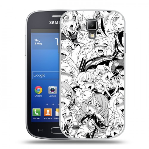 Дизайнерский пластиковый чехол для Samsung Galaxy S4 Active креативный дизайн
