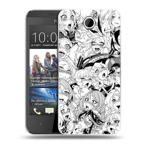 Дизайнерский пластиковый чехол для HTC Desire 300 креативный дизайн