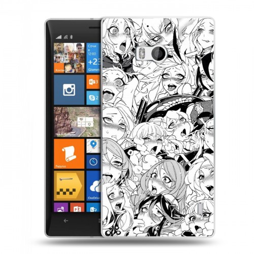 Дизайнерский пластиковый чехол для Nokia Lumia 930 креативный дизайн