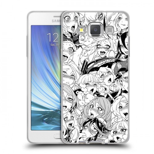 Дизайнерский пластиковый чехол для Samsung Galaxy A5 креативный дизайн