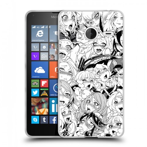 Дизайнерский пластиковый чехол для Microsoft Lumia 640 XL креативный дизайн