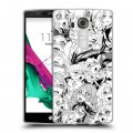 Дизайнерский силиконовый чехол для LG G4 креативный дизайн