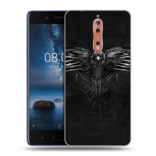 Дизайнерский пластиковый чехол для Nokia 8 Игра престолов