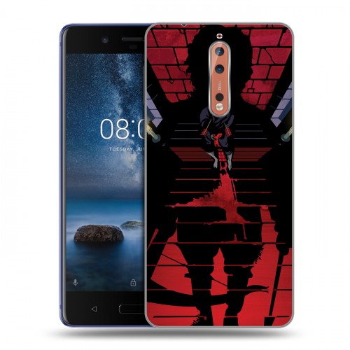 Дизайнерский пластиковый чехол для Nokia 8 Игра престолов