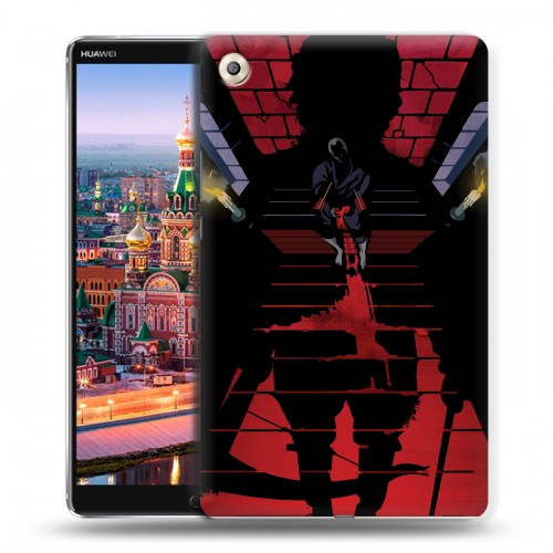 Дизайнерский пластиковый чехол для Huawei MediaPad M5 8.4 Игра престолов