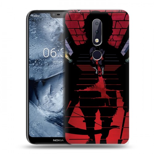 Дизайнерский силиконовый чехол для Nokia 6.1 Plus Игра престолов