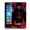 Дизайнерский пластиковый чехол для Microsoft Lumia 435 Игра престолов