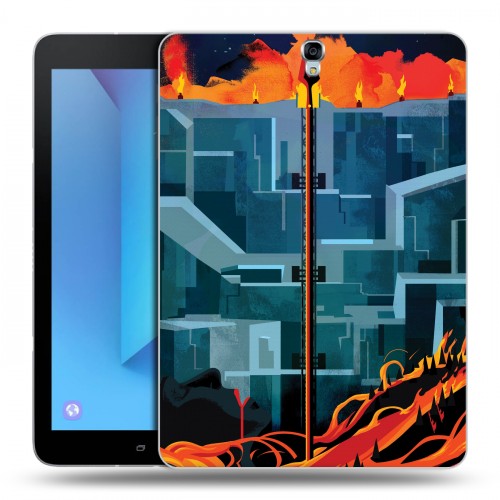 Дизайнерский силиконовый чехол для Samsung Galaxy Tab S3 Игра престолов