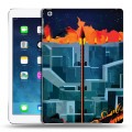 Дизайнерский силиконовый чехол для Ipad (2017) Игра престолов