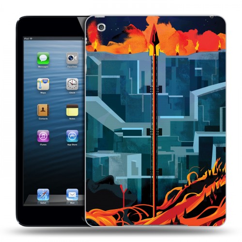 Дизайнерский силиконовый чехол для Ipad Mini Игра престолов