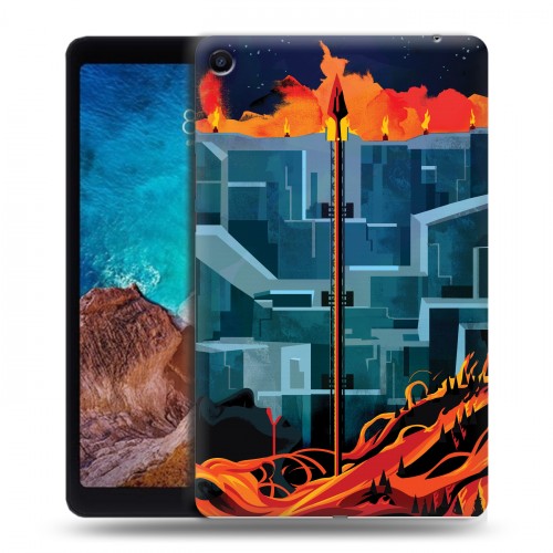 Дизайнерский силиконовый чехол для Xiaomi Mi Pad 4 Plus Игра престолов