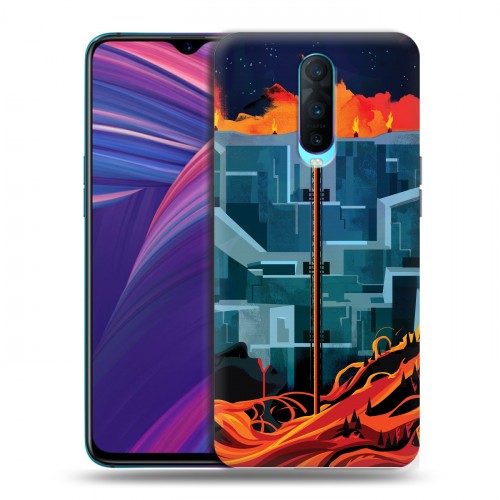 Дизайнерский пластиковый чехол для OPPO RX17 Pro Игра престолов