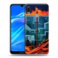 Дизайнерский пластиковый чехол для Huawei Y6 (2019) Игра престолов