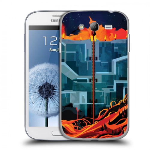 Дизайнерский пластиковый чехол для Samsung Galaxy Grand Игра престолов