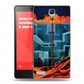 Дизайнерский силиконовый чехол для Xiaomi RedMi Note Игра престолов