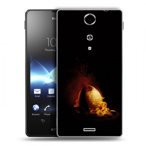 Дизайнерский пластиковый чехол для Sony Xperia TX Игра престолов