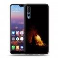 Дизайнерский силиконовый с усиленными углами чехол для Huawei P20 Pro Игра престолов