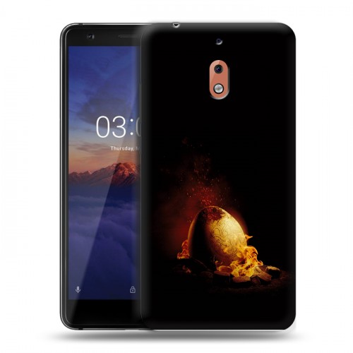 Дизайнерский силиконовый чехол для Nokia 2.1 Игра престолов