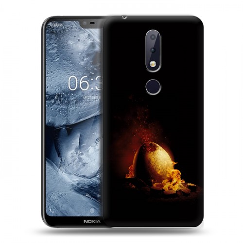 Дизайнерский пластиковый чехол для Nokia 6.1 Plus Игра престолов